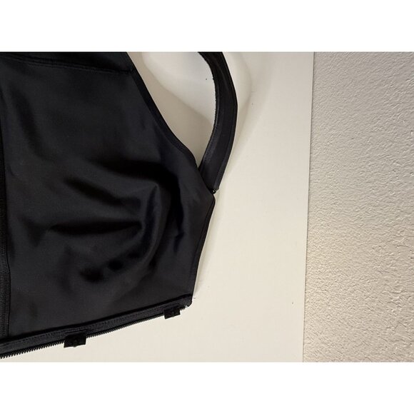 Shefit Flex Sports Bra Black Gold Marble Pattern Size 5 Luxe She Fit 5LUXE - Picture 7 of 8